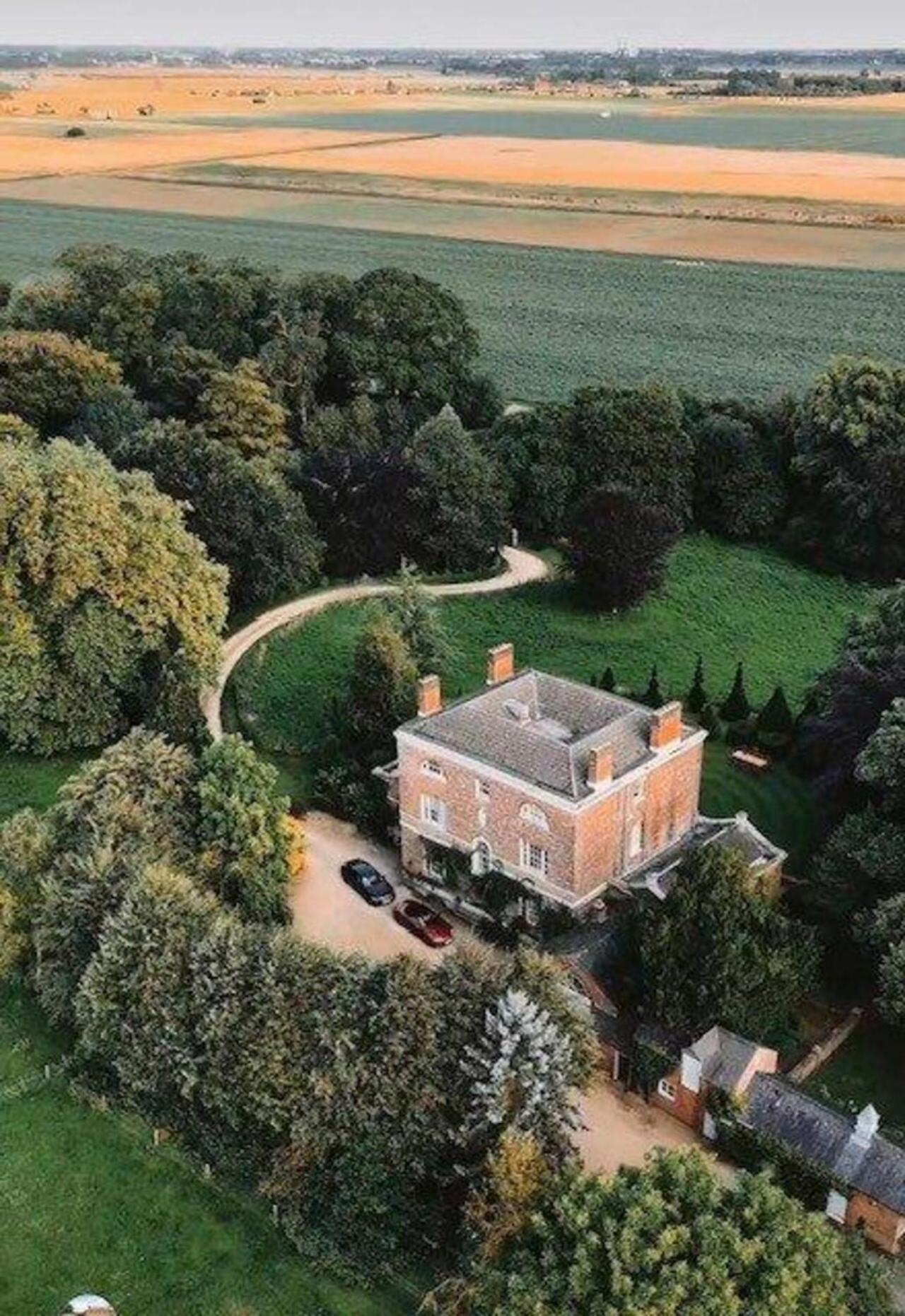 Cressy Hall - Historic Grade II Listed Manor, Gorgeous Topiary Garden Gosberton Екстер'єр фото