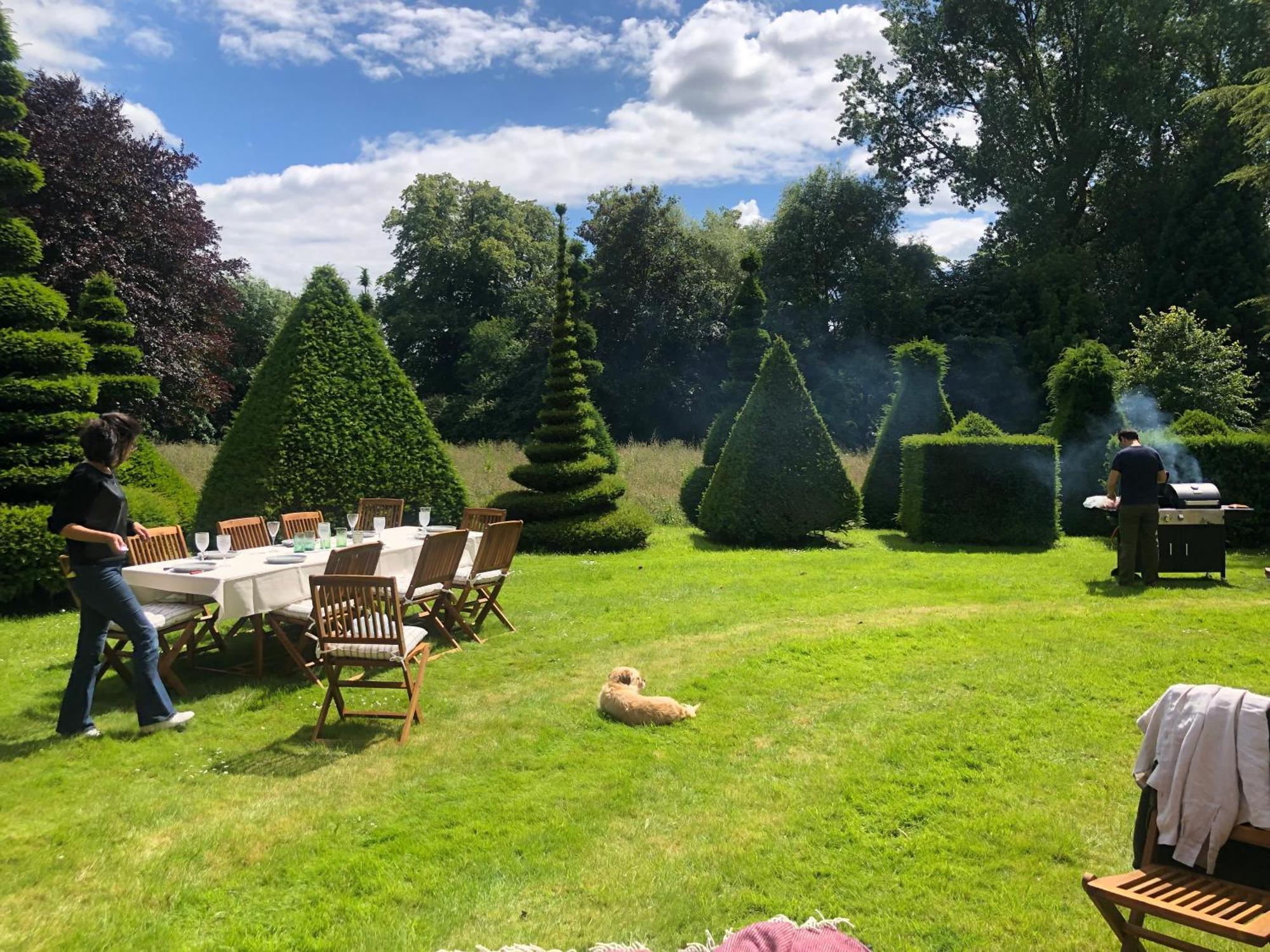 Cressy Hall - Historic Grade II Listed Manor, Gorgeous Topiary Garden Gosberton Екстер'єр фото