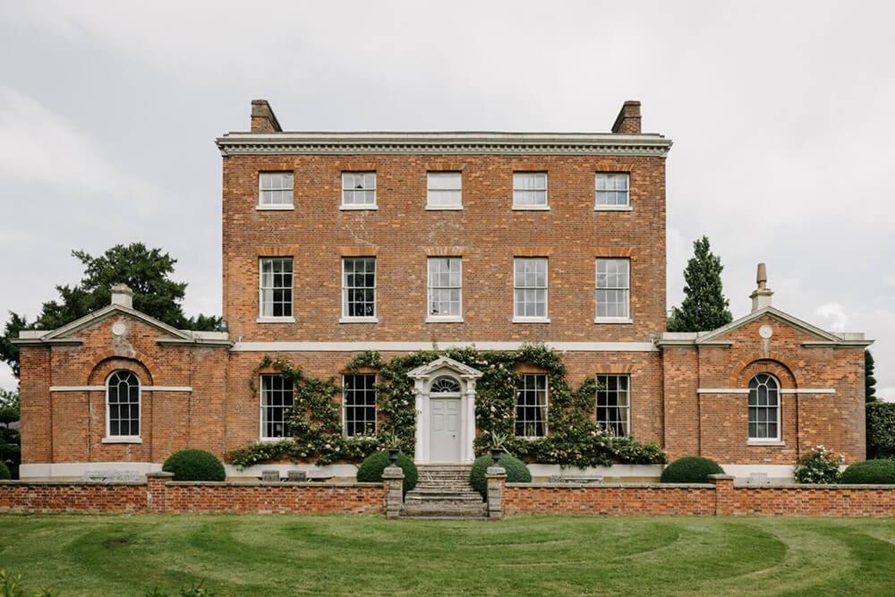 Cressy Hall - Historic Grade II Listed Manor, Gorgeous Topiary Garden Gosberton Екстер'єр фото